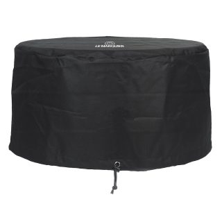 Housse pour brasero Original noir - Polyester enduit PVC - L66 x P66 x H36 cm