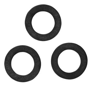 Gardena Joint plat 15/21. Pour nez de robinet 15/21. Lot de 3 pièces (5302-20)