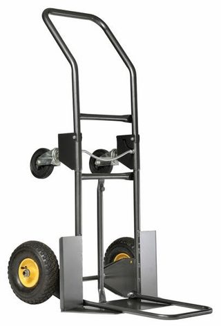 Diable monte-escalier Rollax 950 G 200 kg - roues gonflées Ø 260 mm