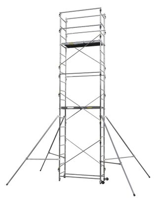 Échafaudage aluminium - Speed’Up XL - hauteur de travail 6,70 m - charge max. 150 kg