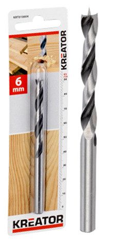 Mèche spéciale bois Ø 6x93mm