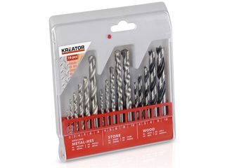 Assortiment de 16 forets mixtes
