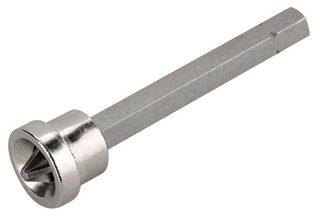 Embout de vissage Pozidriv n°2 (60mm) pour plaque de plâtre