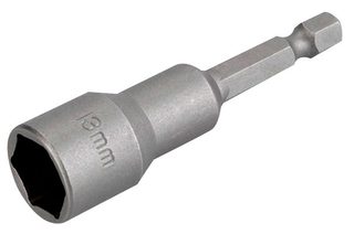 Embout à douille magnétique 13 mm
