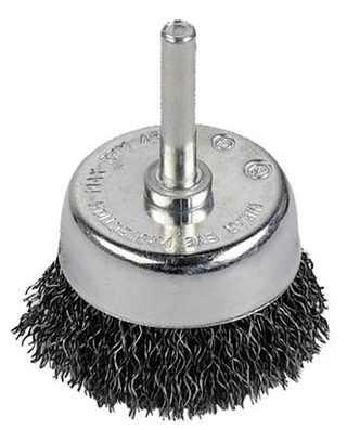 Brosse métallique rotative soucoupe Ø 70 mm