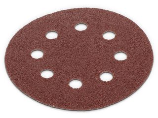 Lot de 5 disques auto-aggripants - grain 120 - Ø 115 mm