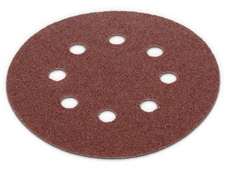 Lot de 5 disques auto-aggripants - grain 40 - Ø 125 mm