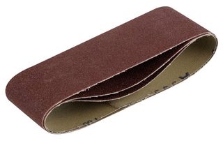 Lot de 3 bandes de ponçage - grain 40 - 75 x 533 mm