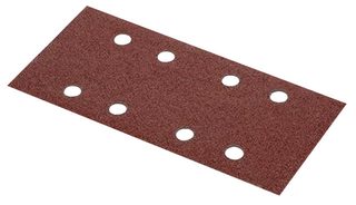 Lot de 5 patins auto-agrippants perforés (parrallèle) - grain 120 - 93 x 185 mm