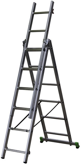 Echelle transformable 3 plans CLT3 2m30/4m85