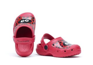 Sabots enfants "Z'AMIS" ANABEL-Rouge T28