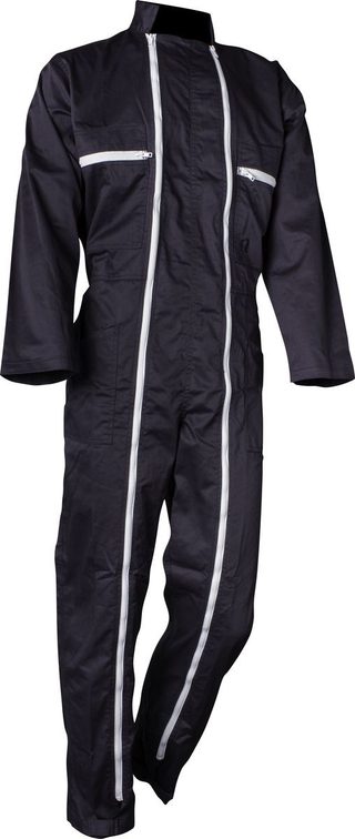 Combinaison de travail - 2 zip COMBI marine L