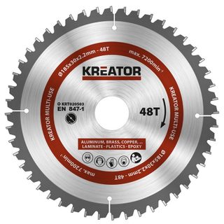 1 lame de scie circulaire 185 mm 2,2 mm 48 dents - alésage 30 mm