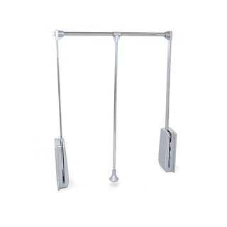 Penderie rabattable pour armoire Hang largeur réglable 600-830 mm chromé