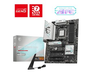 MSI B850 GAMING PLUS WIFI ATX Socket AM5 Chipset AMD B850