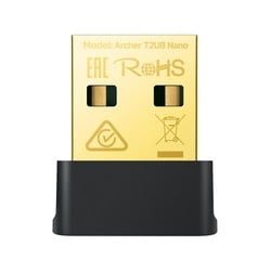 TP-Link Tarjeta de Réseau Archer T2UB Nano USB 433 Mbit/s Wi-Fi 5 Bluetooth 4.2