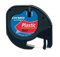 Dymo PLASTIC TAPE 12MMX4M