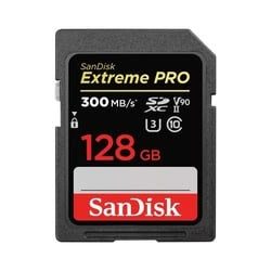 Sandisk Carte mémoire SDHC Extreme PRO UHS-II 128 Go