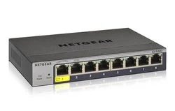 Netgear GS108Tv3 Smart Pro commutateur administrable 8 ports RJ45 Gigabit