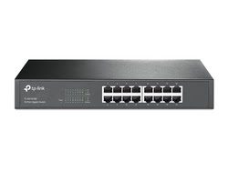 TP-Link TL-SG1016D - 16 (ports)/10/100/1000/Sans POE/Empilable/Non manageable