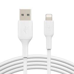 Belkin CAA001BT1MWH câble Lightning 1 m