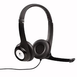 Logitech H390 - Filaire/Noir