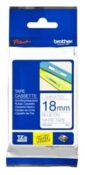 Brother Tape/blue-white 18mm f 3xx 5xx