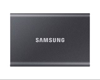 Samsung T7 USB 3.2 1To Gris