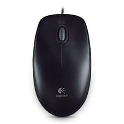 Logitech B100 - Filaire/Noir