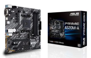 Asus PRIME A520M-A II/CSM