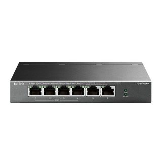 TP-Link 6-PORT 10/100 MBPS DESKTOP