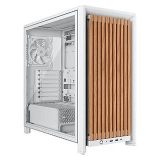 Corsair FRAME 4000D WOOD RS - MT/Sans Alim/E-ATX