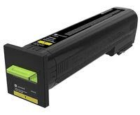 Lexmark Cartouche de toner - Jaune - Capacité très élevée - CS820de/dte/dtfe