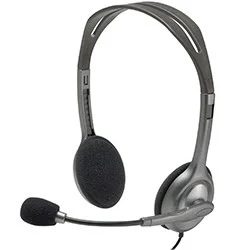 Logitech H111 Stereo - Filaire/Gris