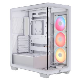 Corsair 3500X LX-R RGB ICUE LINK - MT/SansAlim/E-ATX