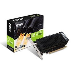 MSI GeForce GT 1030 2GHD4 LP OC Carte graphique
