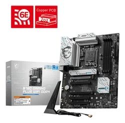 MSI B760 GAMING PLUS WIFI DDR4 carte mère Intel B760 LGA 1700 ATX