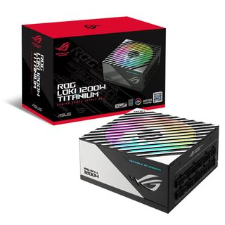 Asus SFX1200W-80 Plus Platinum-ROG LOKI 1200T SFX-L Gaming