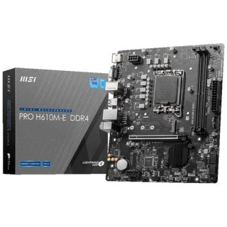 MSI PRO H610M-E - H610/LGA1700/DDR5/mATX
