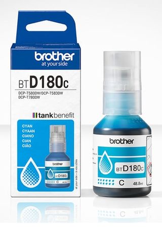 Brother Cartouche d'encre BTD180C - Cyan