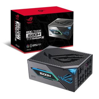 Asus ATX 1600W - 80 Plus Titanium - ROG THOR 1600T3 Gaming