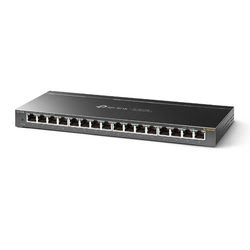TP-Link TL-SG116E - 16 (ports)/10/100/1000/Sans POE/Non manageable