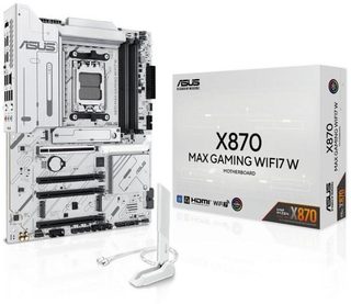 Asus X870 MAX GAMING WIFI7 W - X870/AMD5/DDR5/ATX