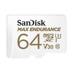 Sandisk 64GB SanDisk Max End microSDHC 30k Hrs