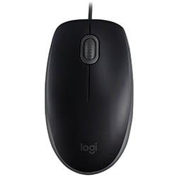 Logitech B110 Silent - Filaire/Noir