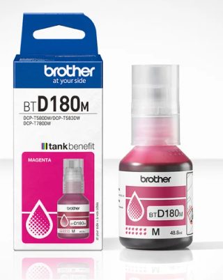 Brother Cartouche d'encre BTD180M - Magenta