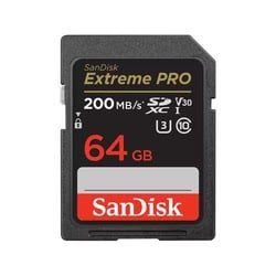 Sandisk Extreme Pro SDHC UHS-I 64 Go (SDSDXXU-064G-GN4IN)