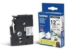 Brother Ruban de9tiquetage flexible TZe-FX231 12 mm x 8 m pour P-Touch