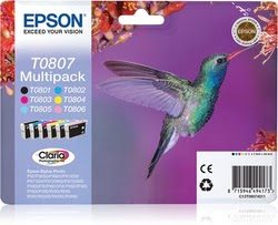 Epson CLARIA PHOTOGRAPHIC INK 6 COL