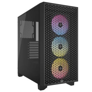 Corsair 3000D Airflow RGB - MT/Sans Alim/ATX